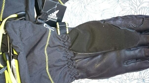Зимние Лыжные Перчатки adidas terex раз.от 7 до 10