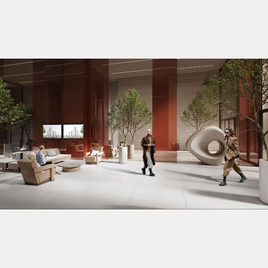 2-к. квартира, 58 м², 21/22 эт.