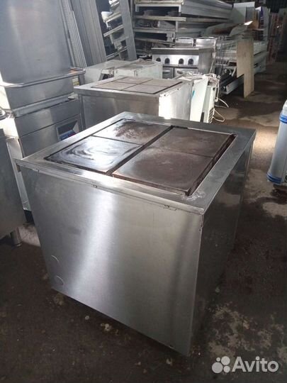 Плита электрическая профессиональная б/у