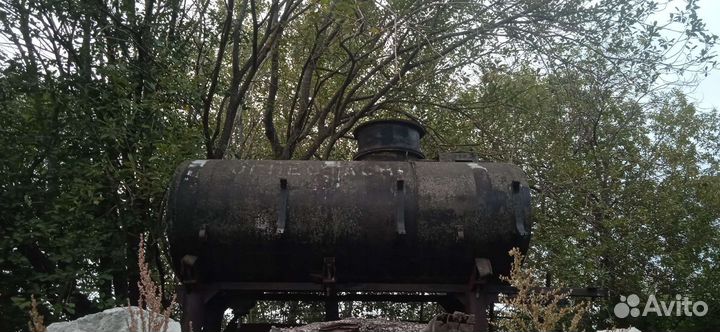 Цистерна 6 тонн, алюминиевая