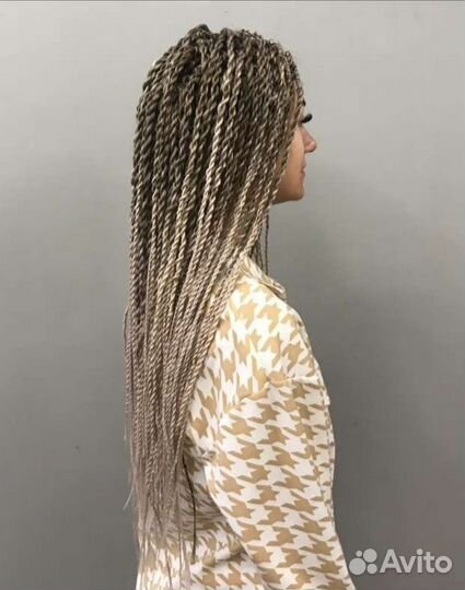 Афрокосички, наращивание волос