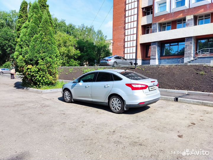 Ford Focus 1.6 МТ, 2014, 179 651 км