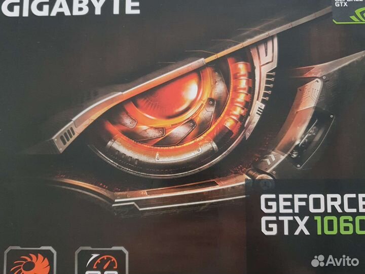 Видеокарта gtx 1060 3gb oc