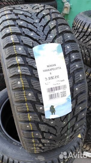 Nokian Tyres Hakkapeliitta 9 SUV 235/55 R19