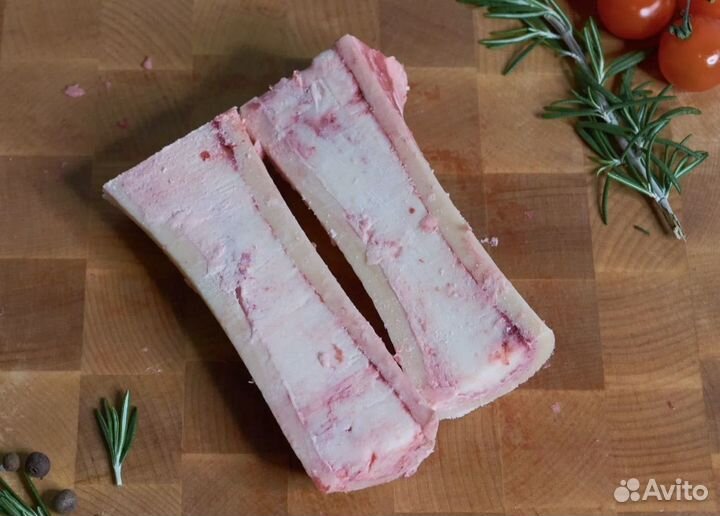 Мясо. Мозговые косточки