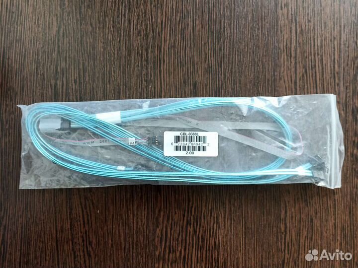 Кабель Supermicro SFF-8087 - 4x SATA (CBL-0388L)