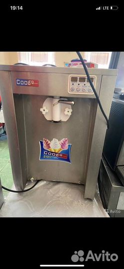 Аппарат для мороженого