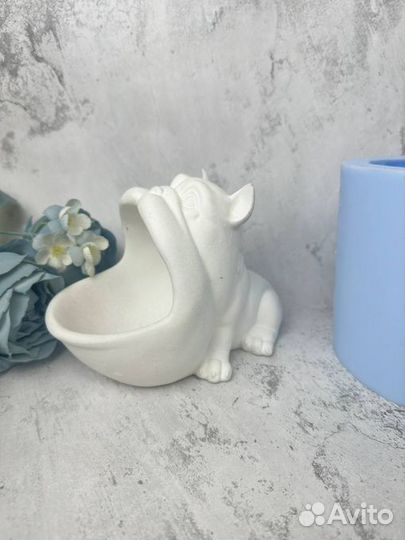 Силиконовая форма для бетона и гипса