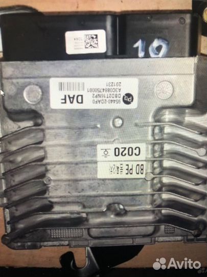 Блок управления ркпп Kia K3 Forte 5 G4FJ