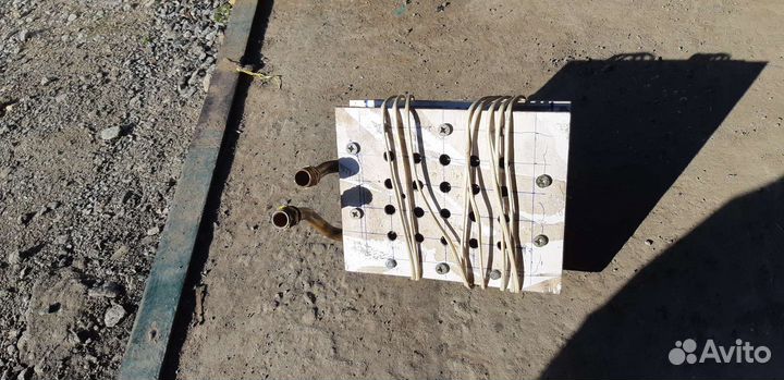 Вентилятор охлаждения с радиатором