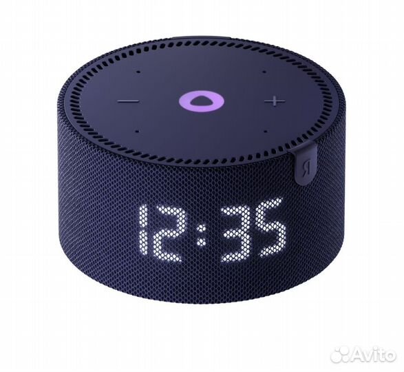 Колонка алиса с часами