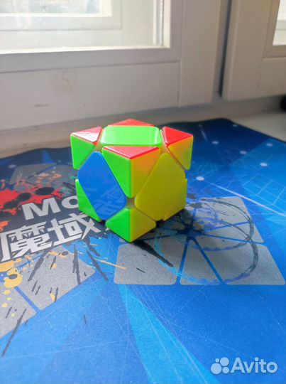 Кубики рубика, скоростные головоломки