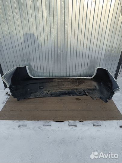 Бампер задний Nissan Qashqai J11