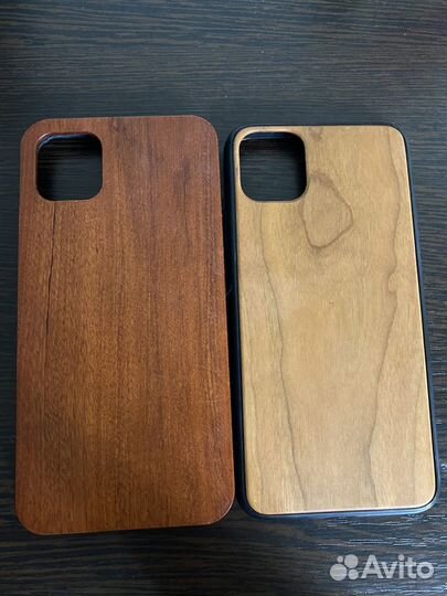Деревянные чехлы для iPhone