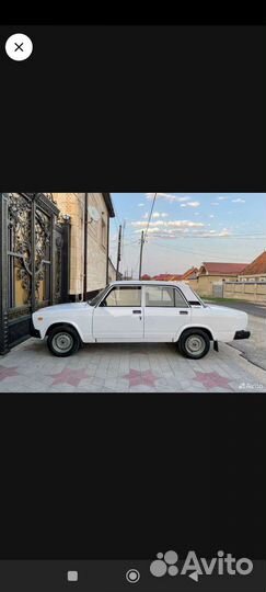 ВАЗ 2107 1.6 МТ, 2008, 220 000 км