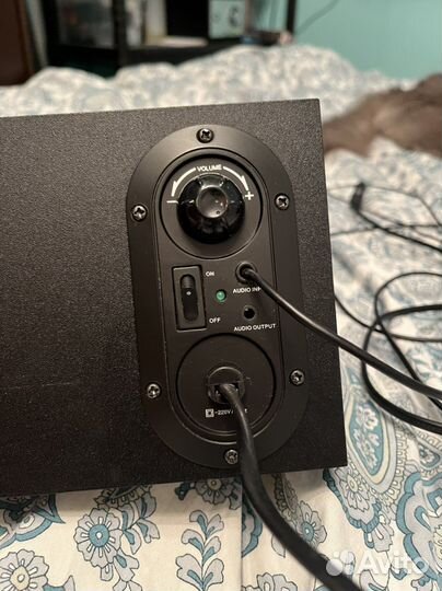 Колонки для компьютера с сабвуфером sven ms-102