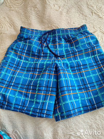 Шорты плавательные на мальчика