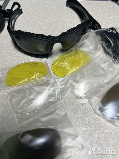 Очки тактические сменные линзы