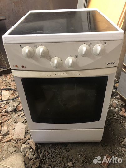 Плита электрическая gorenje