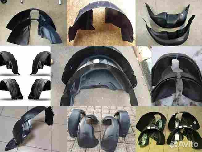 Подкрылок mercedes M-class, mercedes M-class W164 05-11