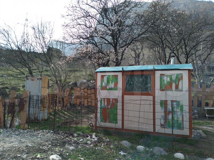 Дача 10 м² на участке 8 сот.