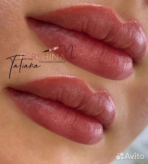 Перманентный макияж губ