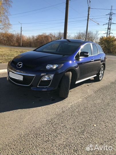 Mazda CX-7 2.3 AT, 2010, 174 000 км