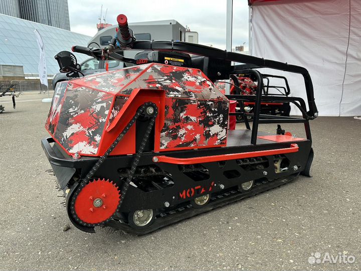 Мотобуксировщик мотах 500 про