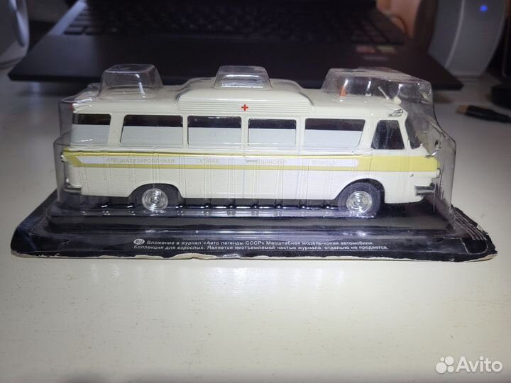 Модель автомобиля ЗИЛ 118а