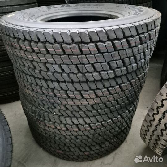 Шина грузовая 295/80 R22.5 kama NR202 152/148M TL