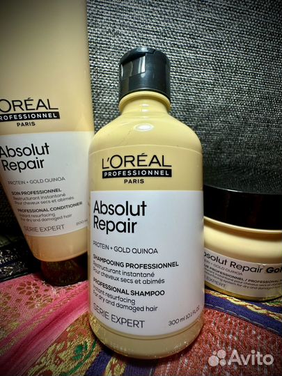 Шампунь, кондиционер и маска L’Oréal