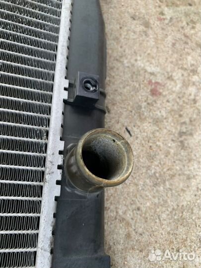 Радиатор охлаждения Honda Accord 7 2,4