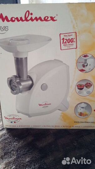 Электрическая мясорубка