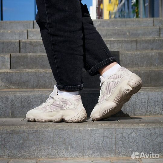 Кроссовки мужские adidas yeezy 500