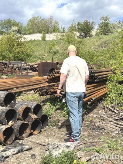 Труба металлическая 820х32 мм