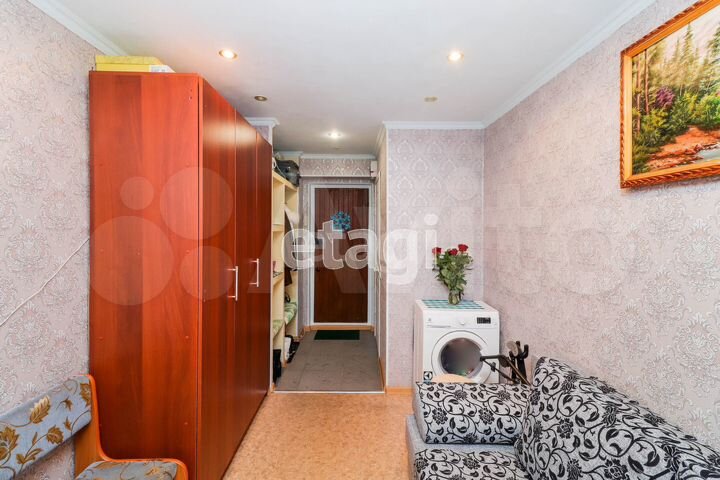 1-к. квартира, 12,9 м², 3/8 эт.