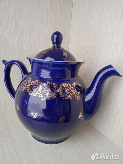 Посуда кобальт