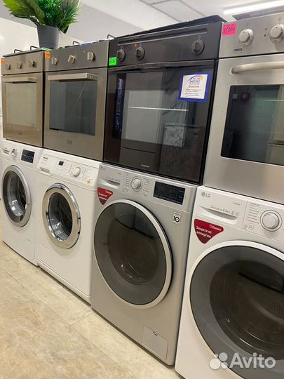 Стиральная машина б.у с гарантией и доставкой