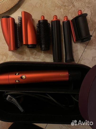 Dyson Airwrap Complete Long HS05 Оранжевый топаз