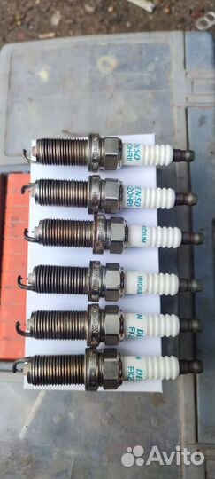 Свечи зажигания denso iridium FK20HR11