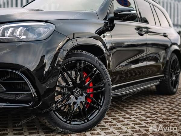 Кованые диски R20 на Mercedes-Benz AMG GLS63