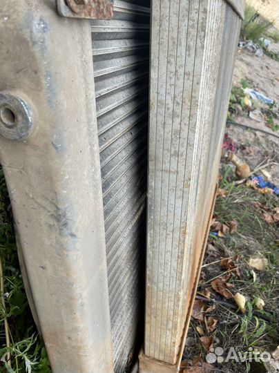 Радиатор с кулером