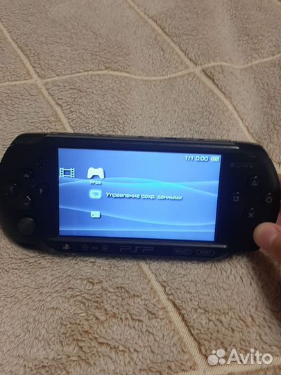 Sony PSP e1008 прошитая