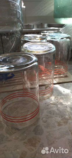 Стаканы для подстаканника