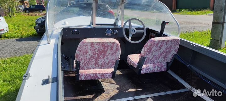 Днепр Tohatsu 50 MFS 4 такта