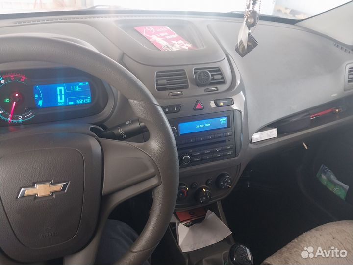 Chevrolet Cobalt 1.5 МТ, 2021, 68 000 км