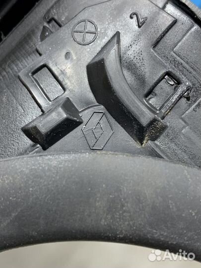 Уплотнитель зад проема стекла двери Renault kaptur