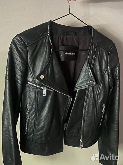 Кожаная куртка