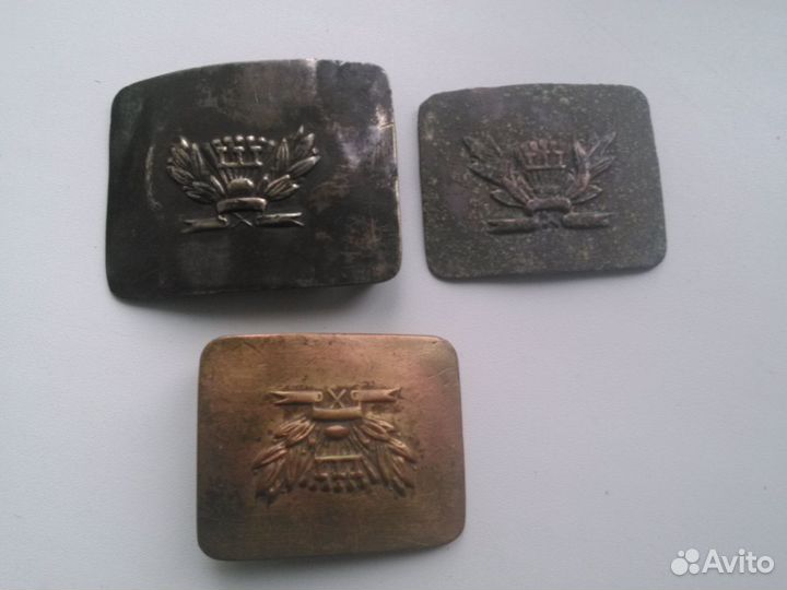 Пряжки СССР