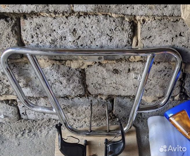 Дуги безопасности YBR125